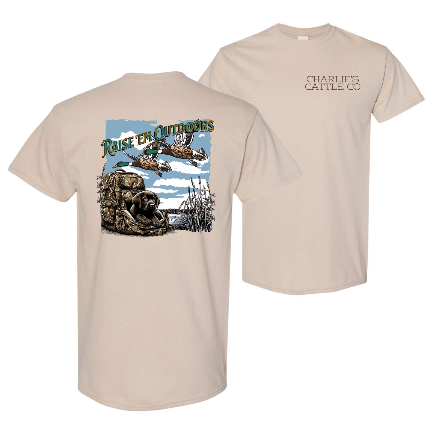 Raise Em Outdoors T-Shirt