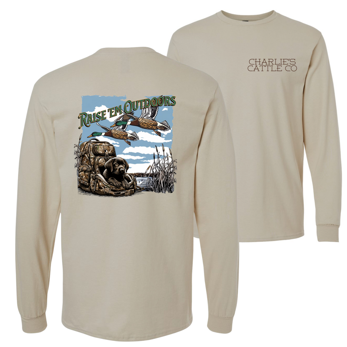 Raise Em Outdoors Long Sleeve Tee