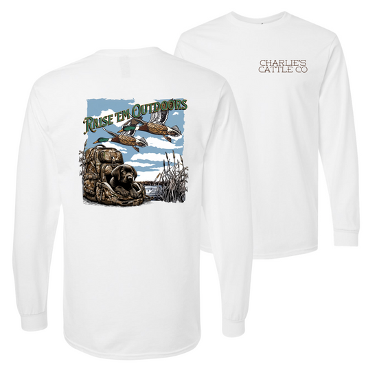 Raise Em Outdoors Long Sleeve Tee