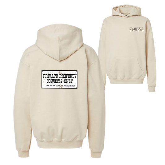 Cowboy's Only Youth Hoodie