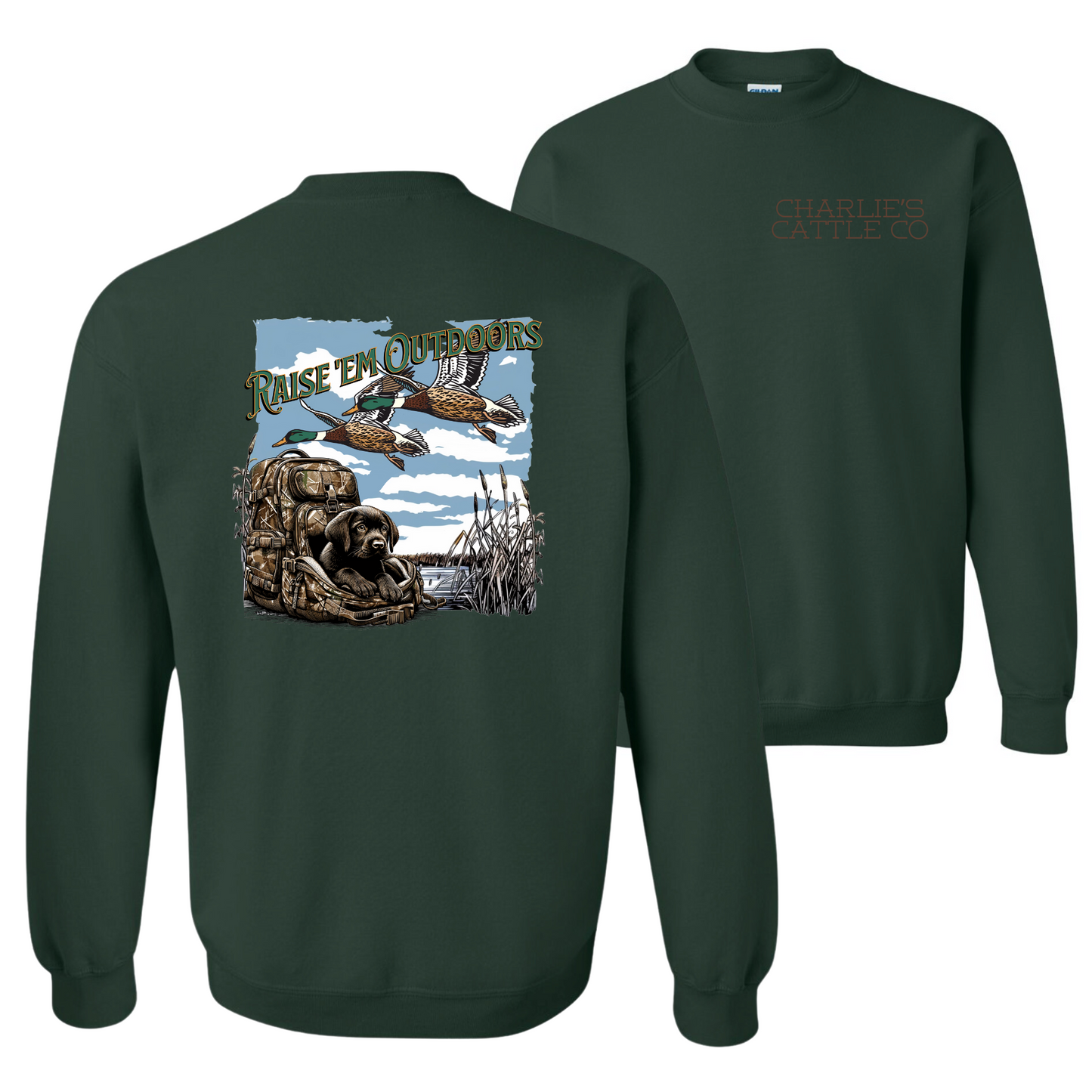 Raise Em Outdoors Sweatshirt