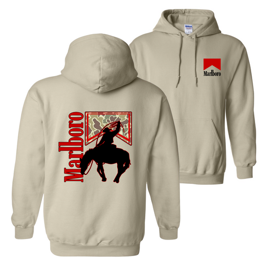 Western Marlboro Hoodie
