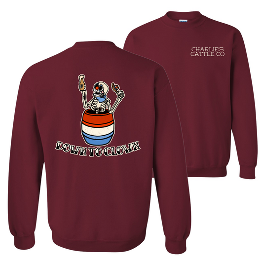 Down To Clown Sweatshirt