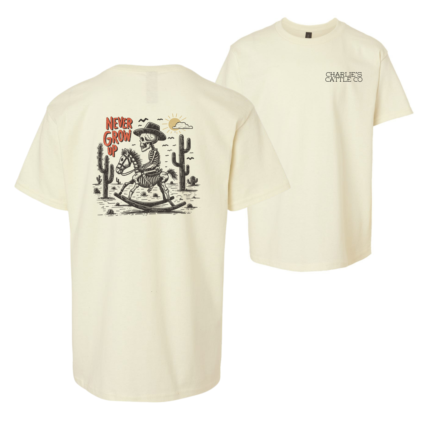Never Grow Up Youth T-Shirt