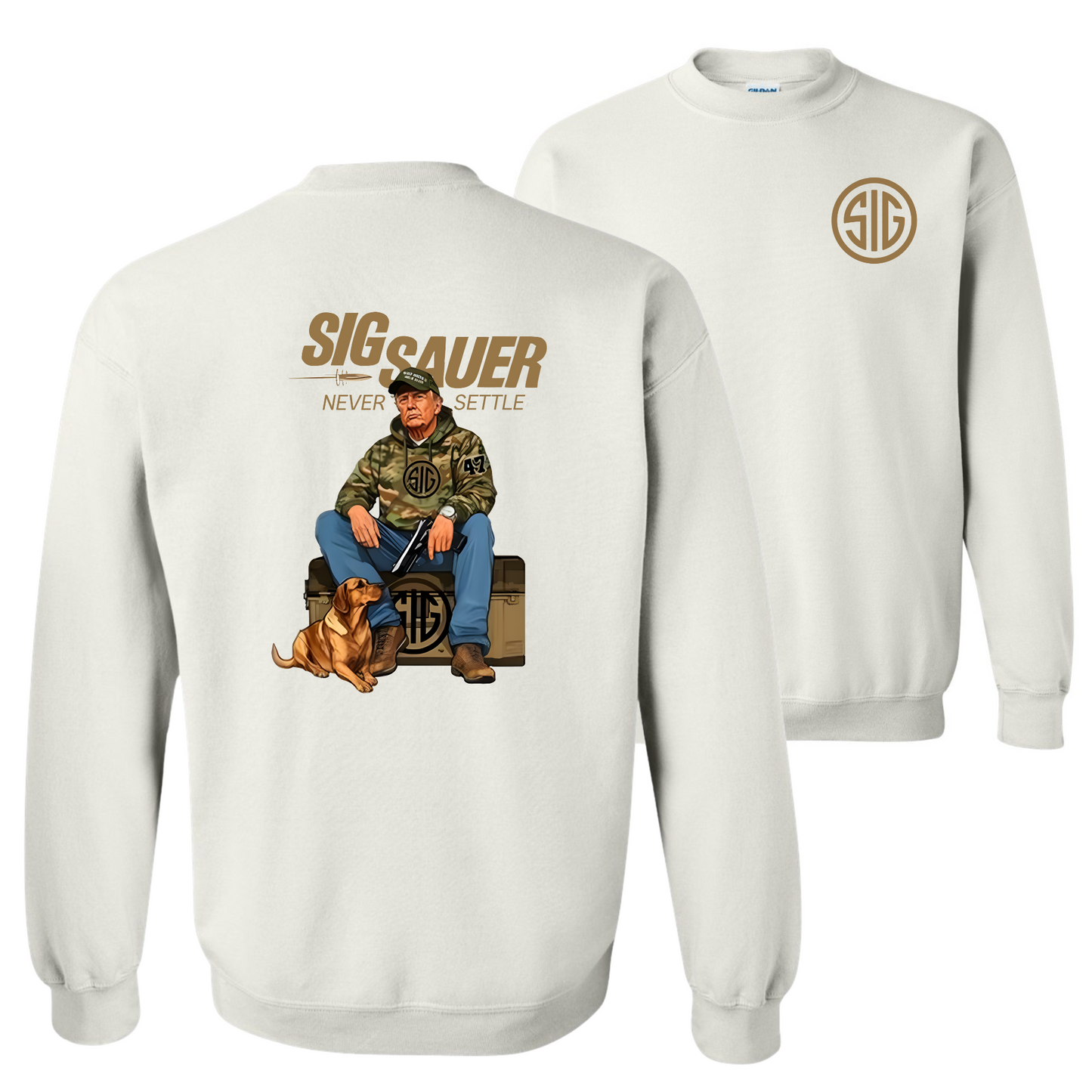 Sig Sauer Trump Sweatshirt