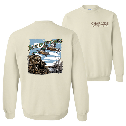 Raise Em Outdoors Sweatshirt