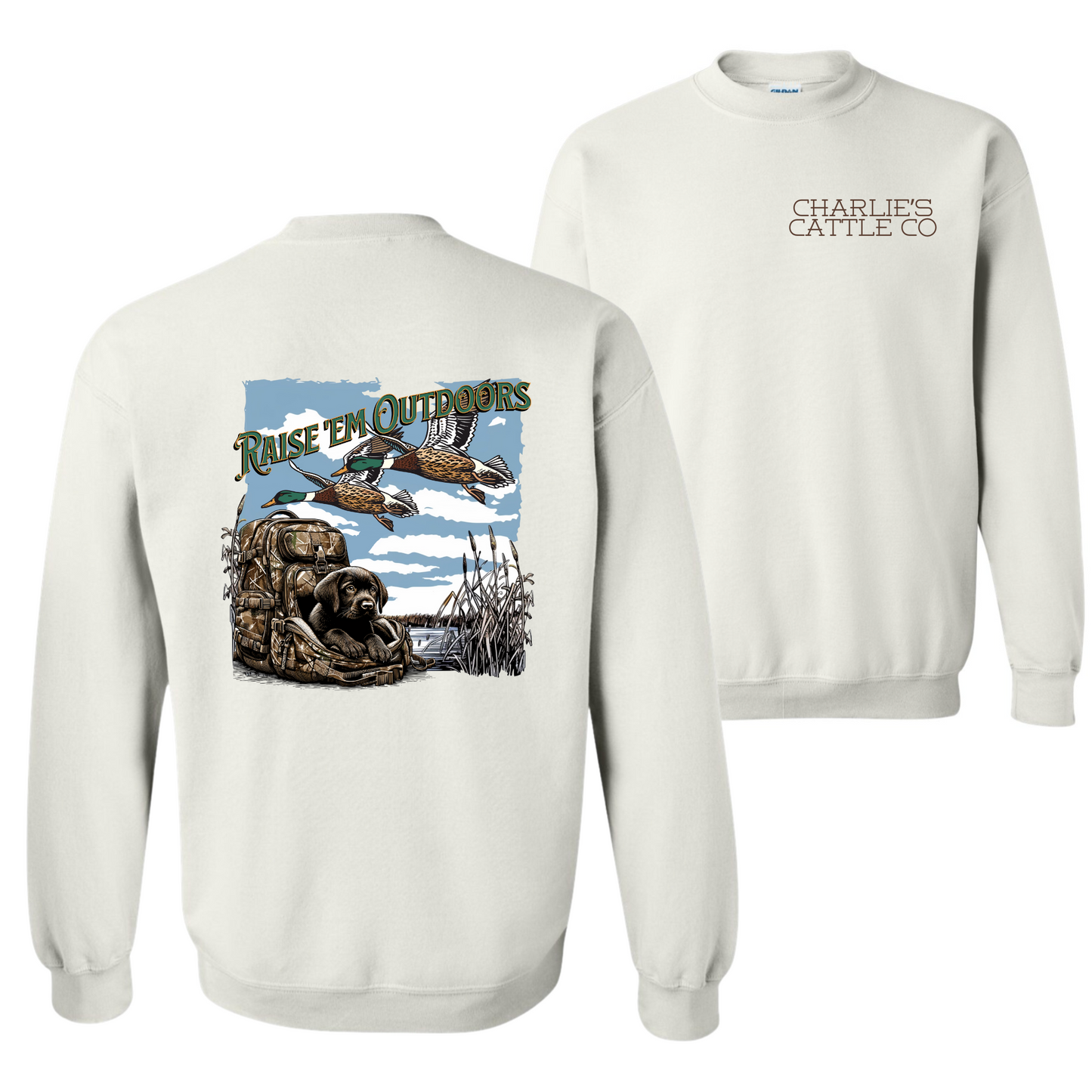 Raise Em Outdoors Sweatshirt