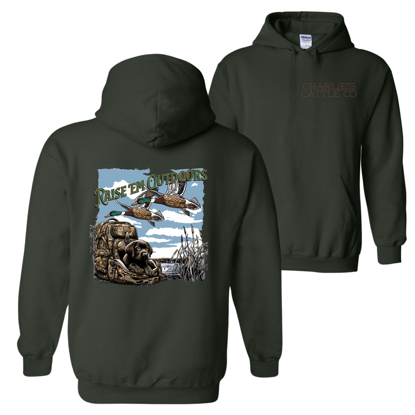 Raise Em Outdoors Hoodie