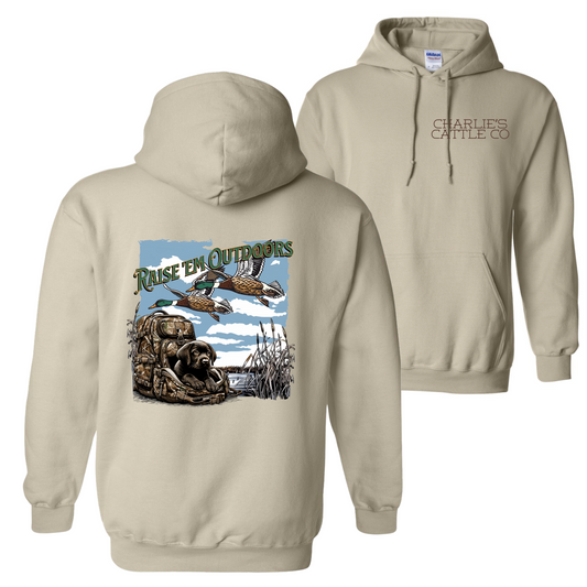 Raise Em Outdoors Hoodie