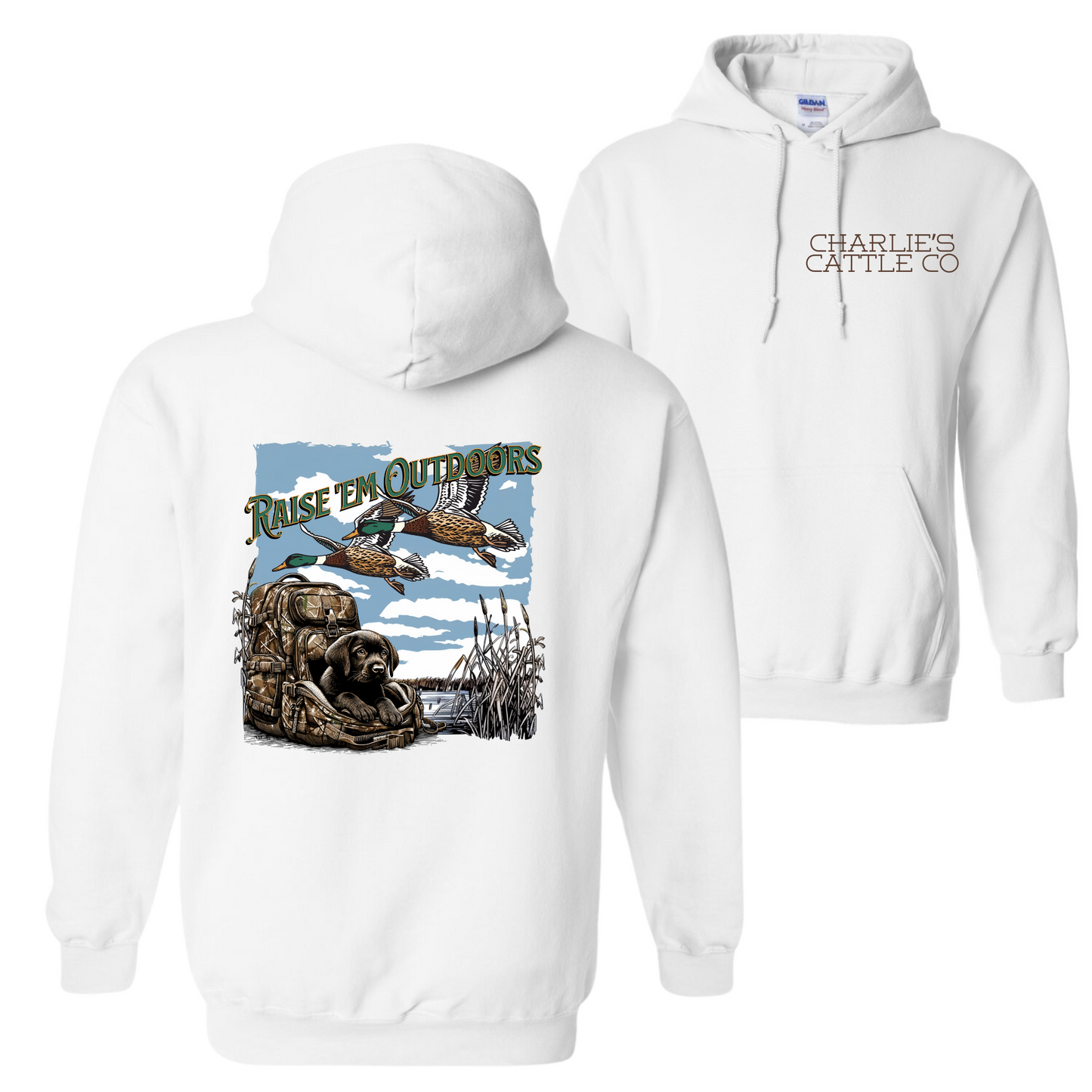 Raise Em Outdoors Hoodie