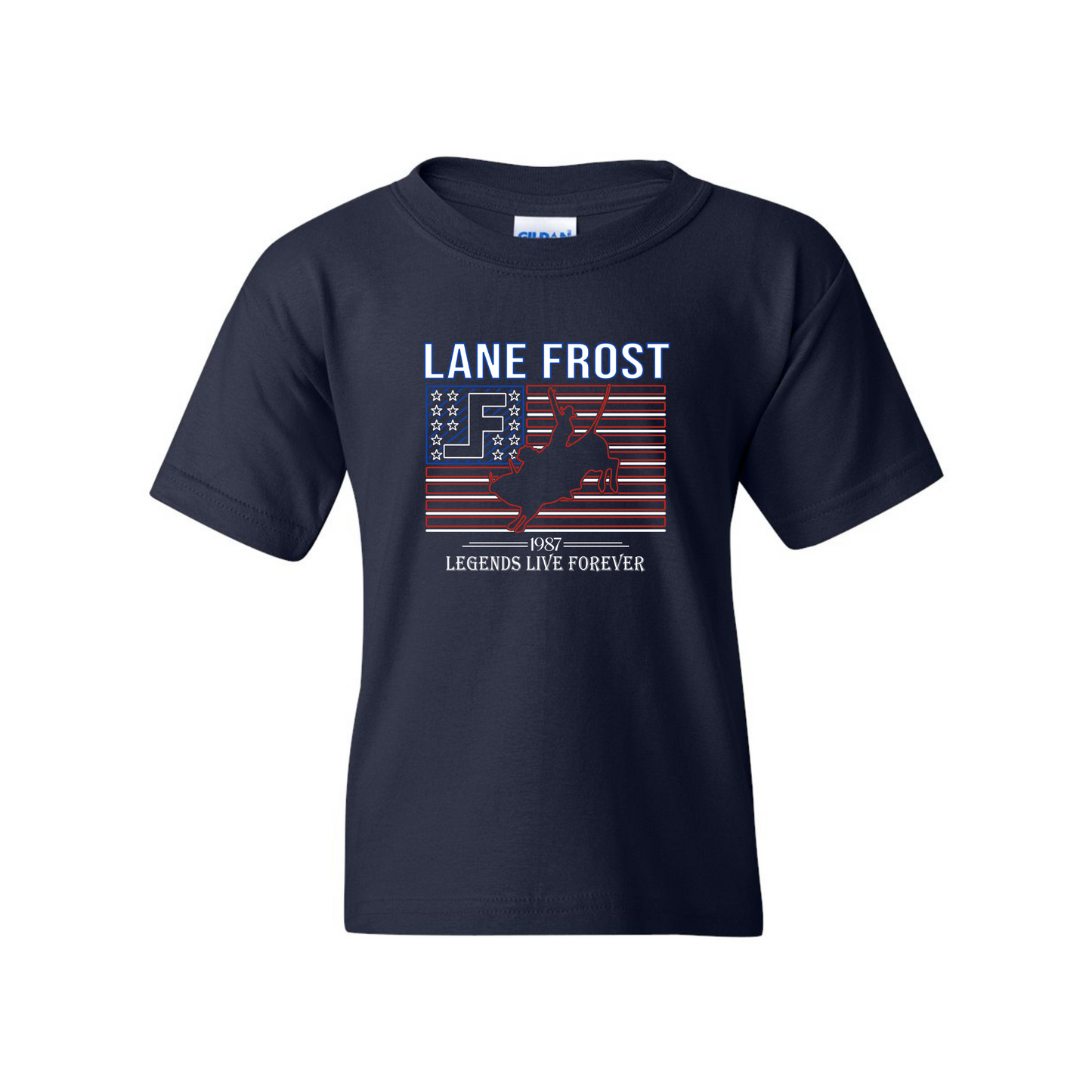 Lane Frost Youth T-Shirt