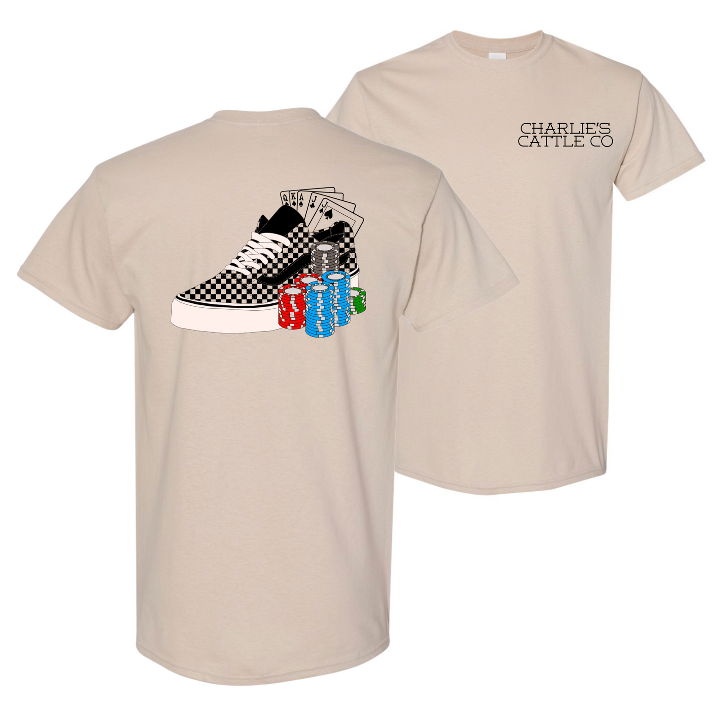 Western Vans T-Shirt