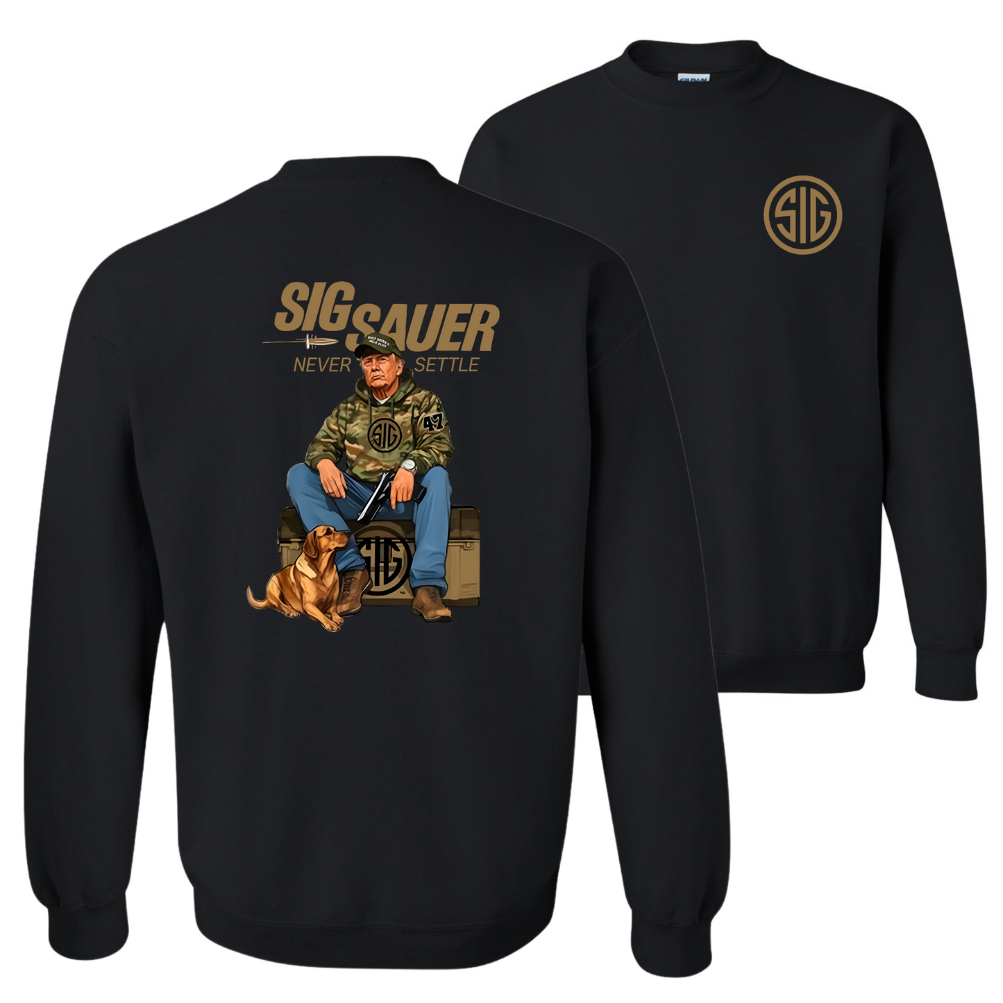 Sig Sauer Trump Sweatshirt