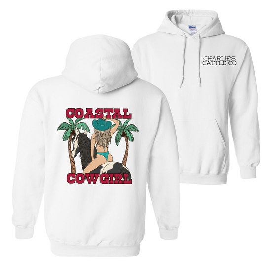 Coastal Cowgirl Hoodie