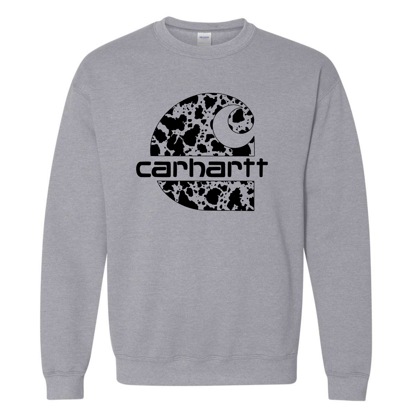 Cowprint Carhartt Sweatshirt