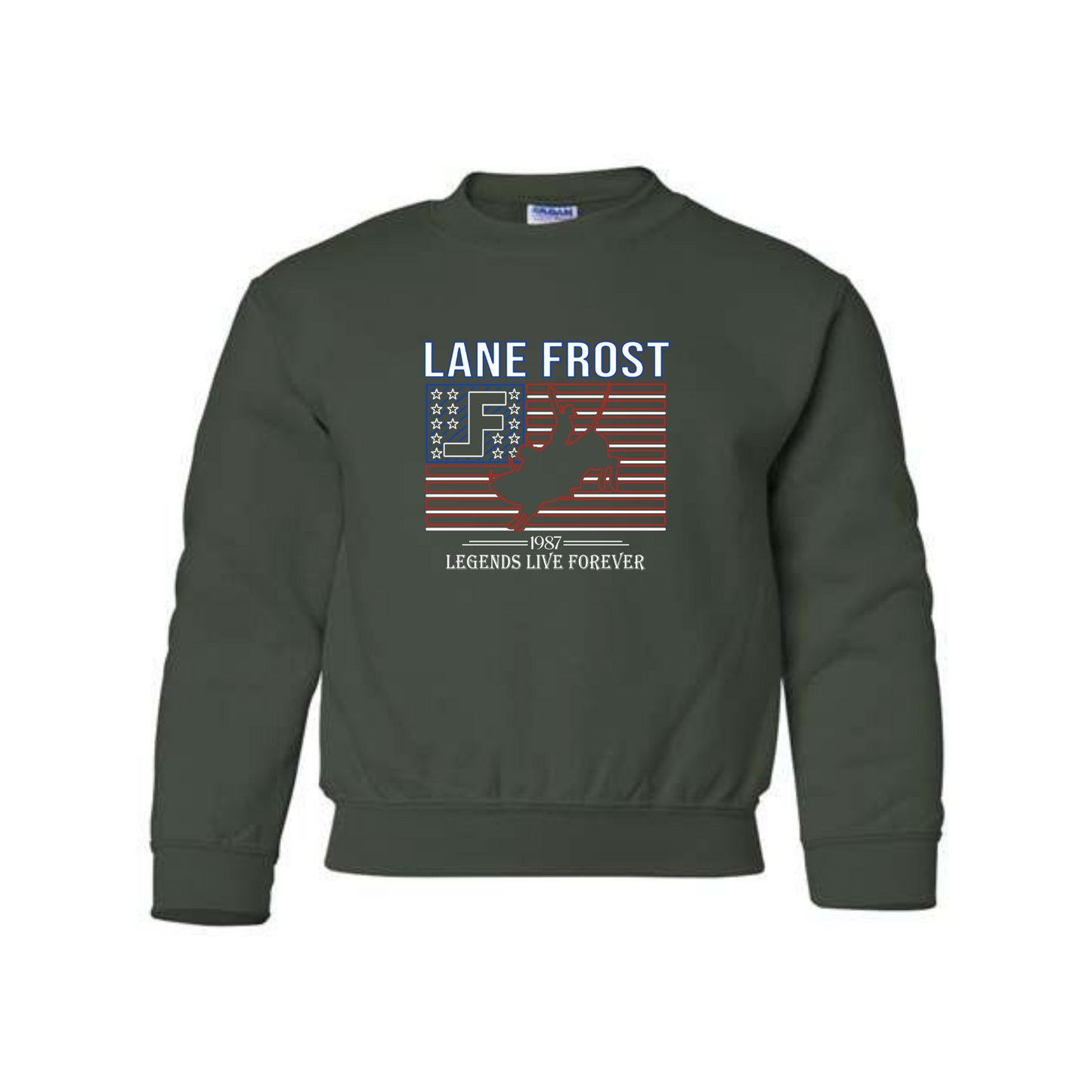 Lane Frost Youth Sweatshirt