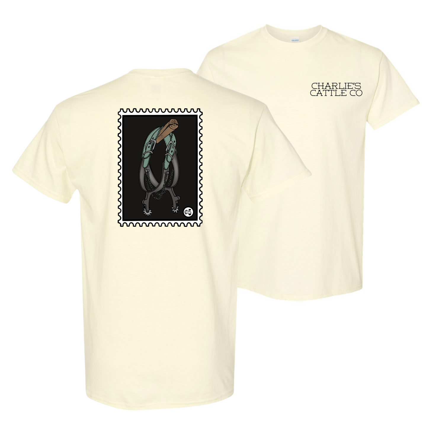 Western Post Card T-Shirt