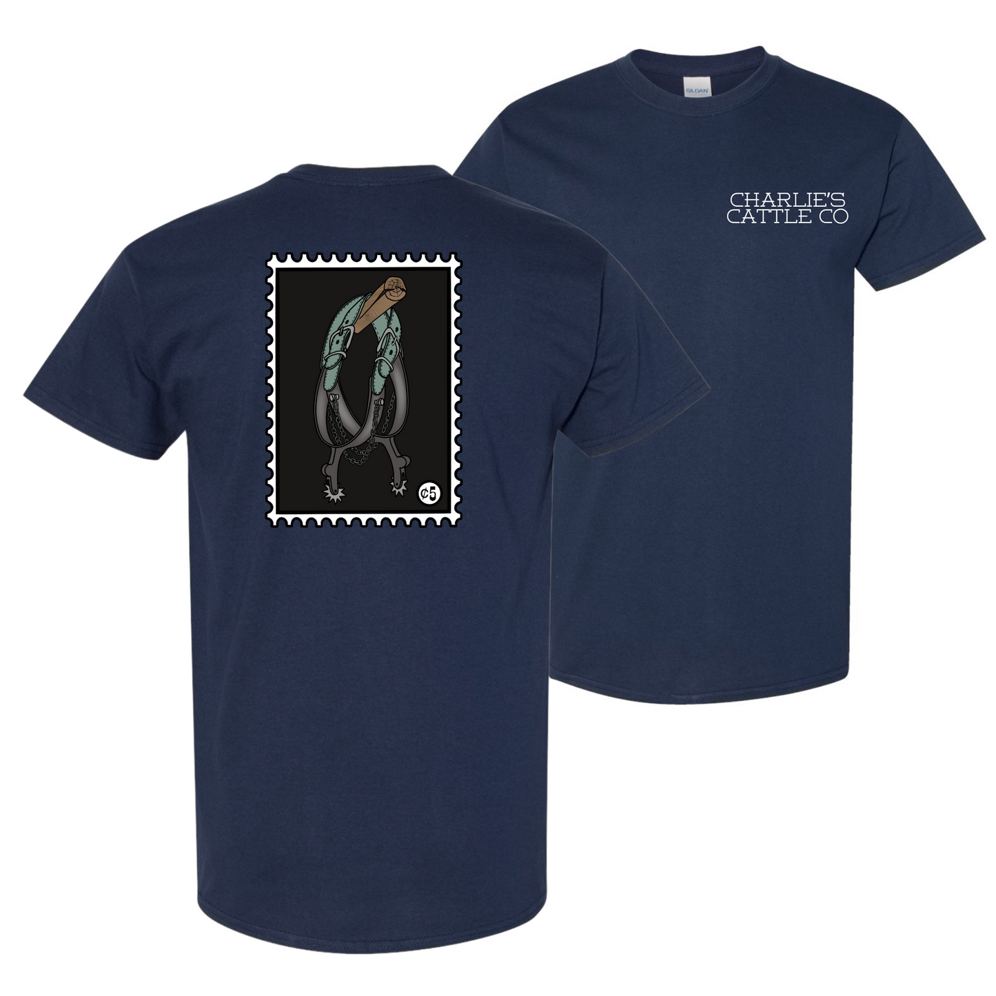 Western Post Card T-Shirt
