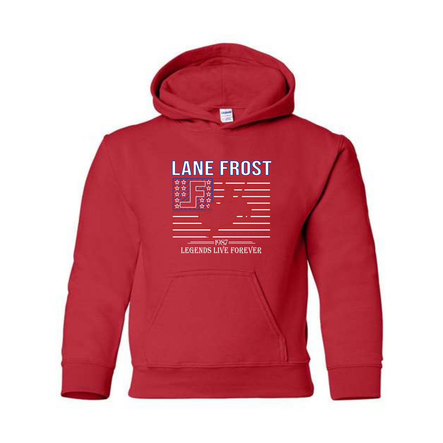 Lane Frost Youth Hoodie