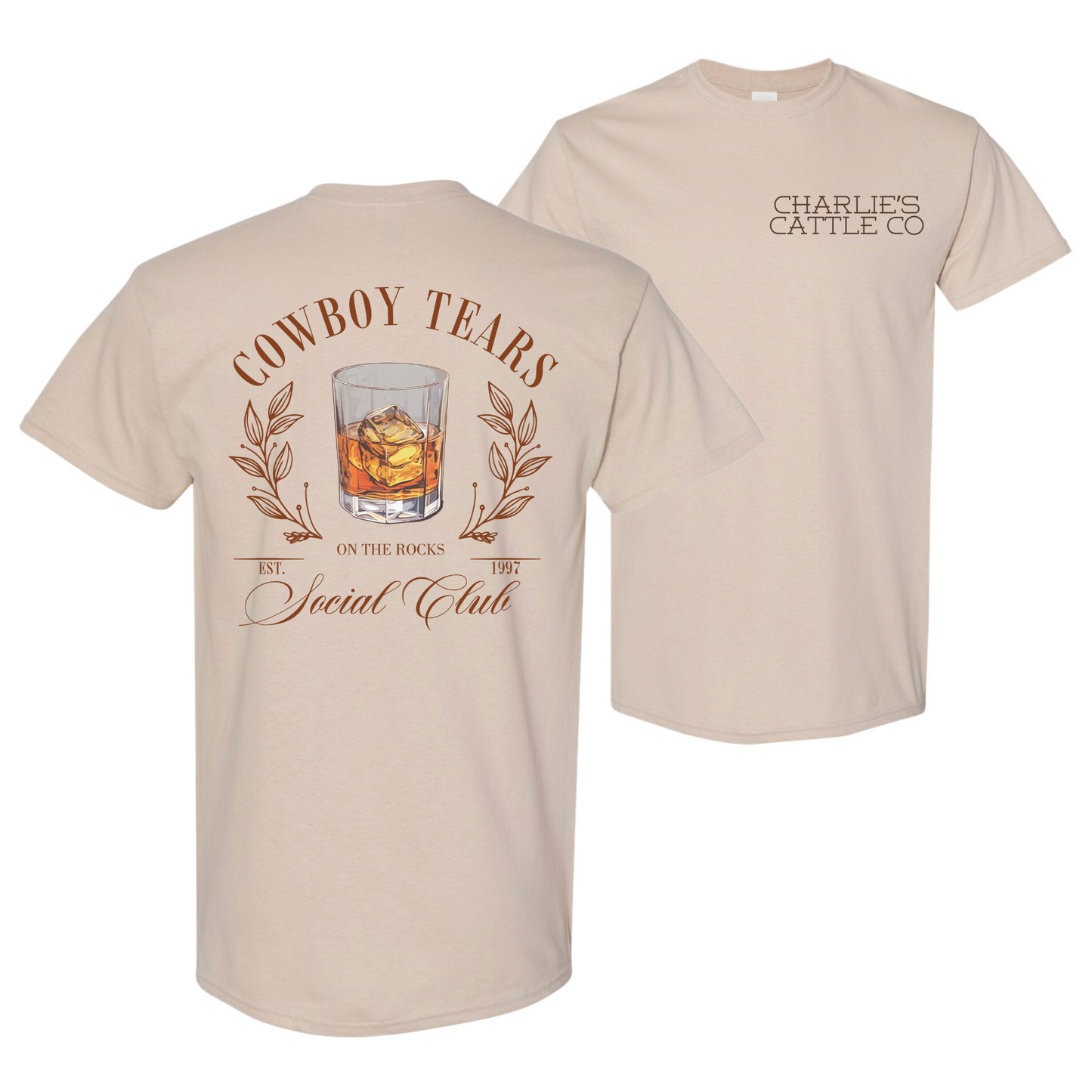 Cowboy Tears T-Shirt