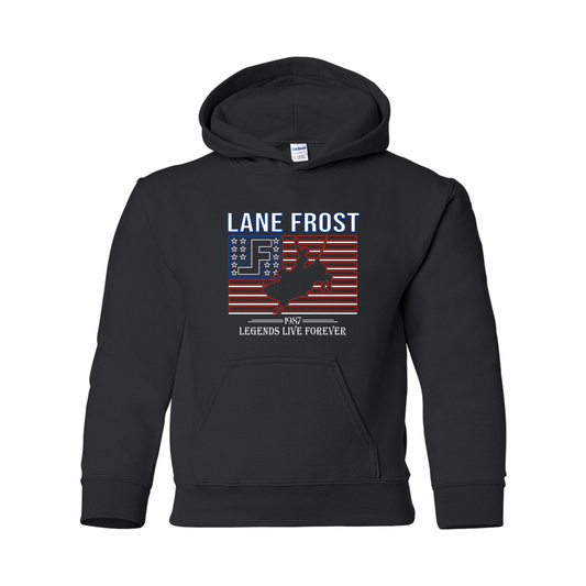 Lane Frost Youth Hoodie
