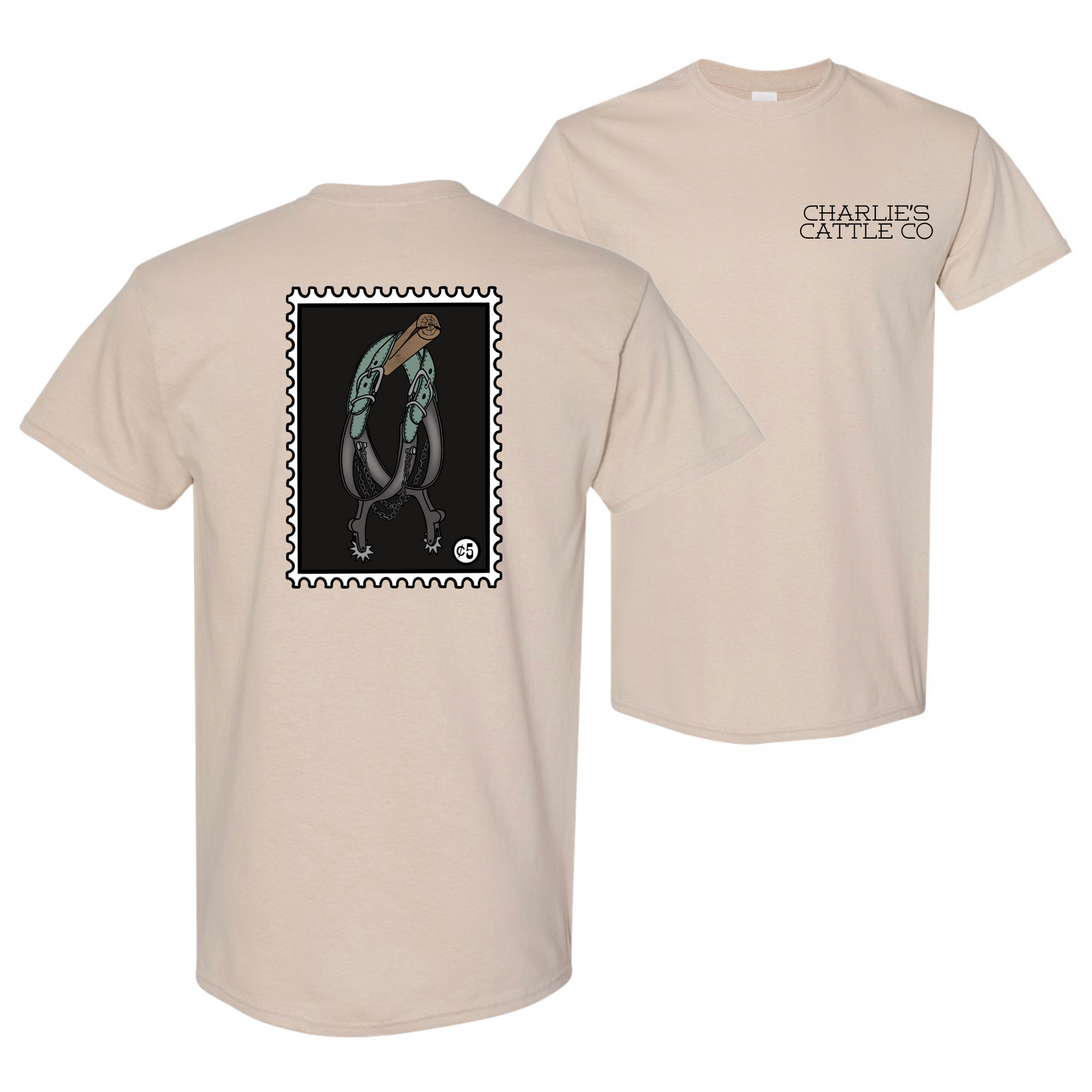 Western Post Card T-Shirt