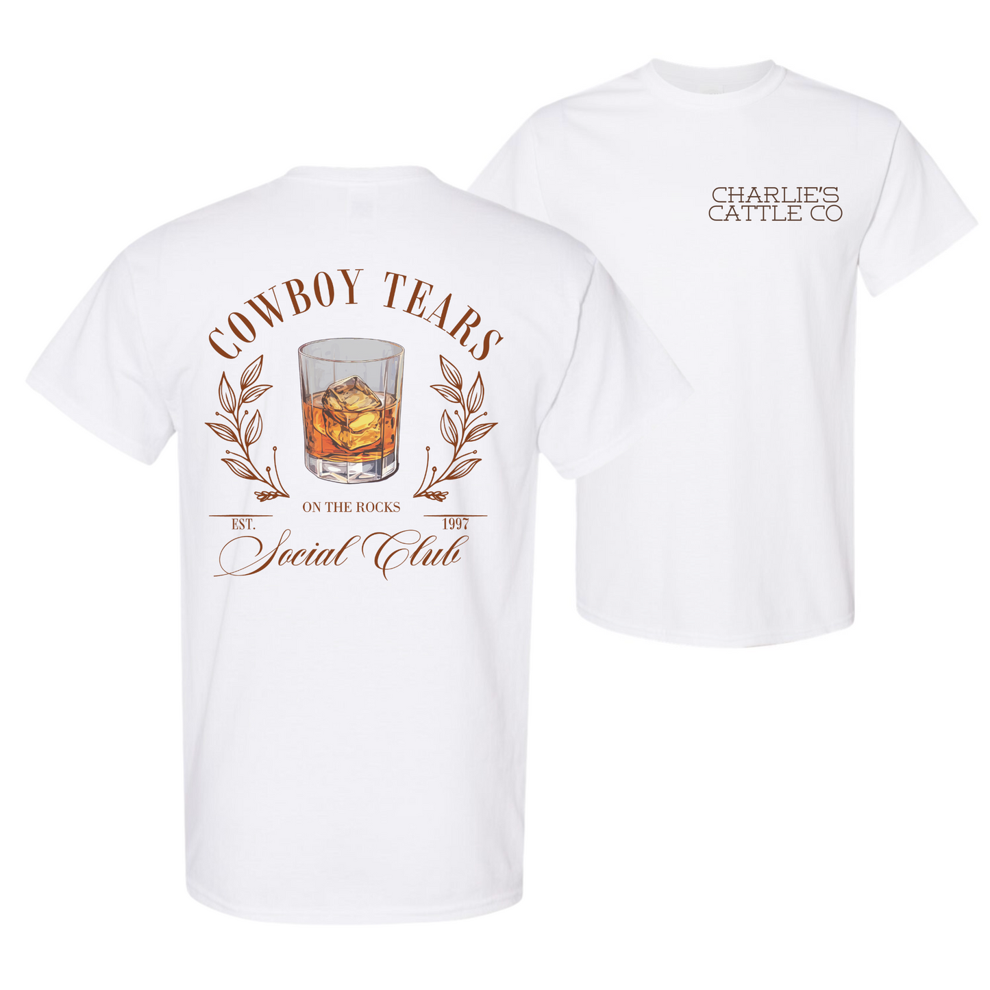 Cowboy Tears T-Shirt