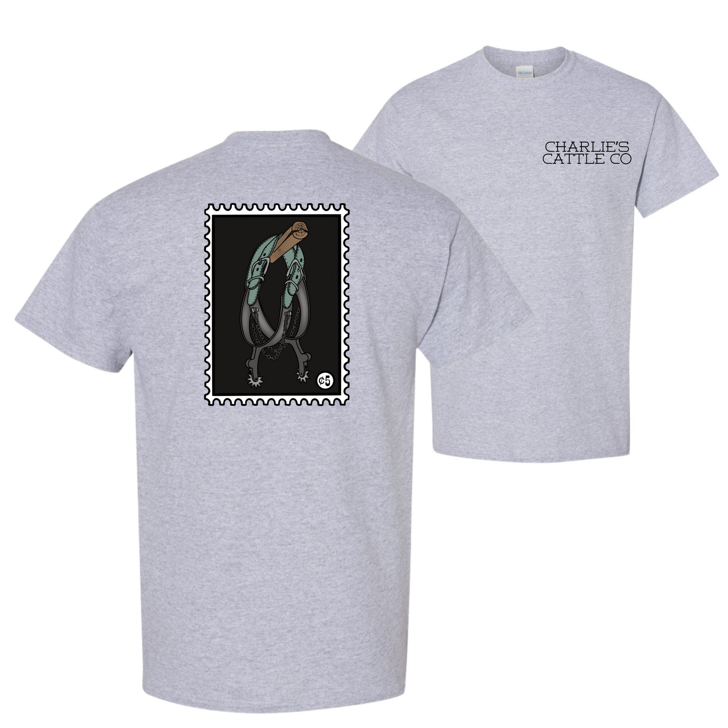 Western Post Card T-Shirt