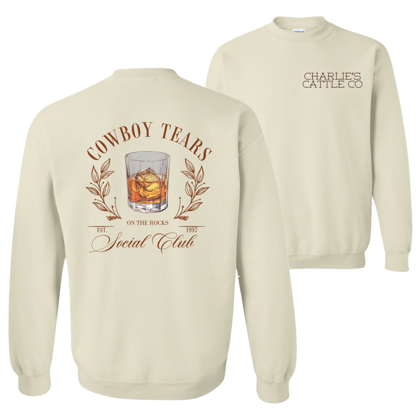 Cowboy Tears Sweatshirt