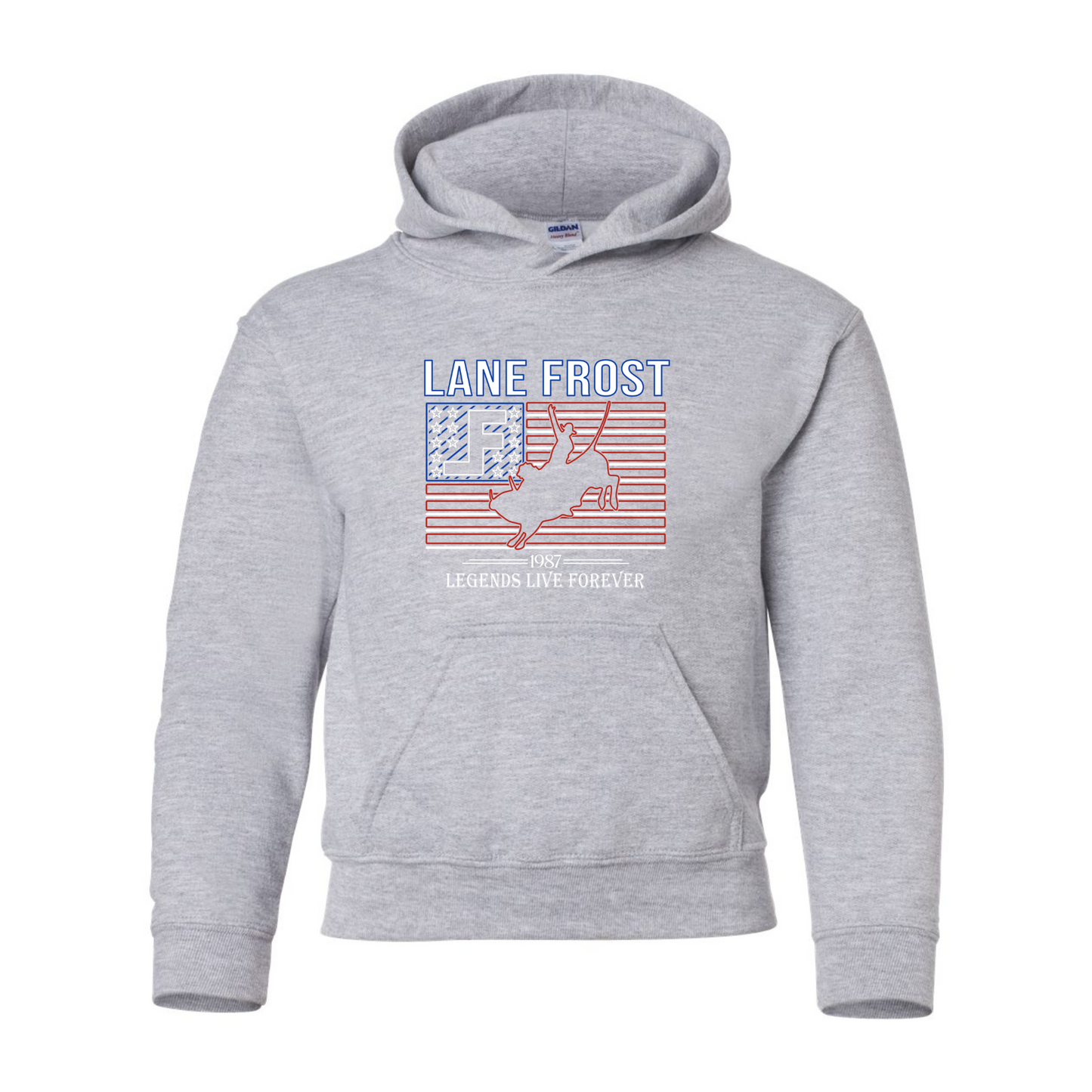 Lane Frost Youth Hoodie