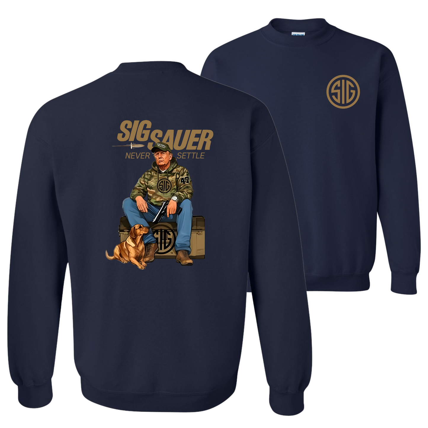 Sig Sauer Trump Sweatshirt