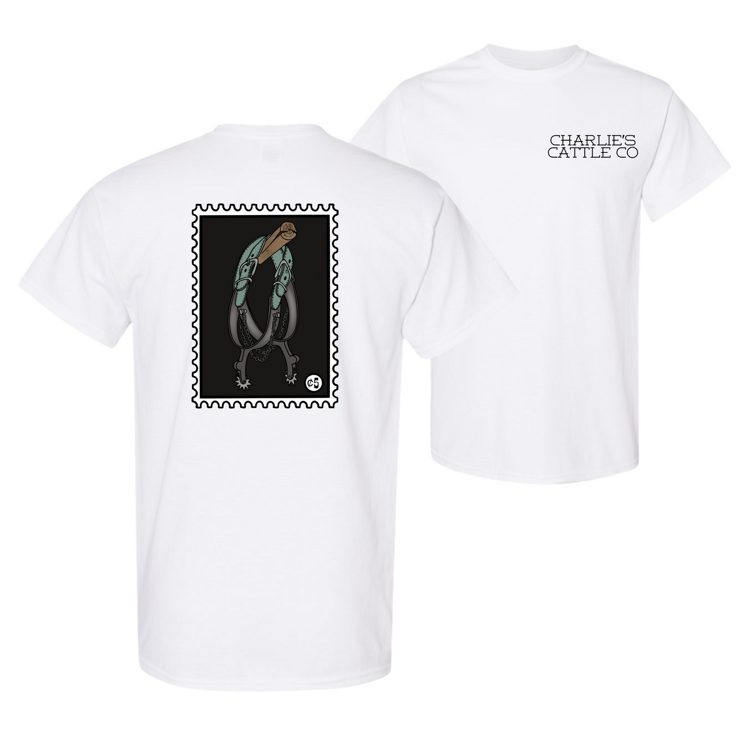 Western Post Card T-Shirt