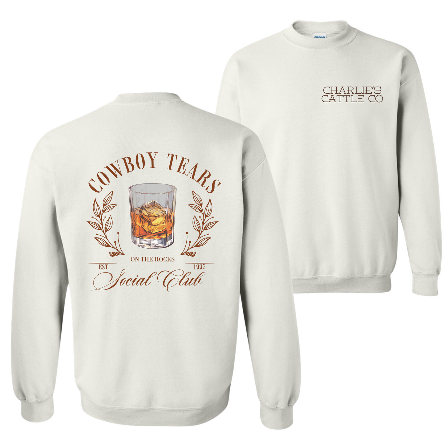 Cowboy Tears Sweatshirt