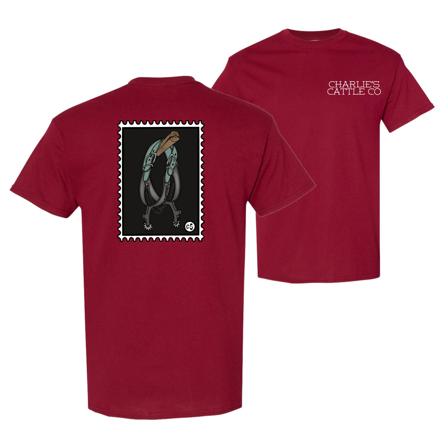 Western Post Card T-Shirt