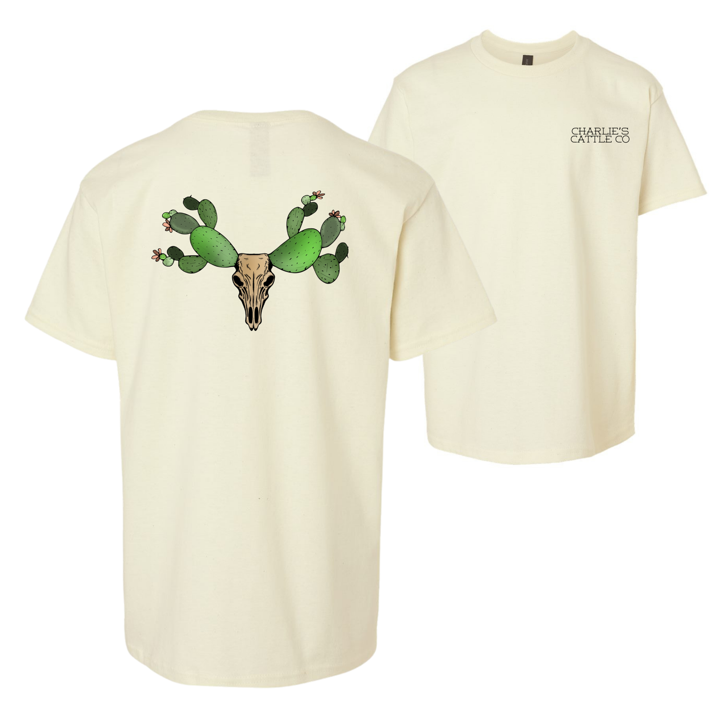 Cactus Longhorn Youth T-Shirt