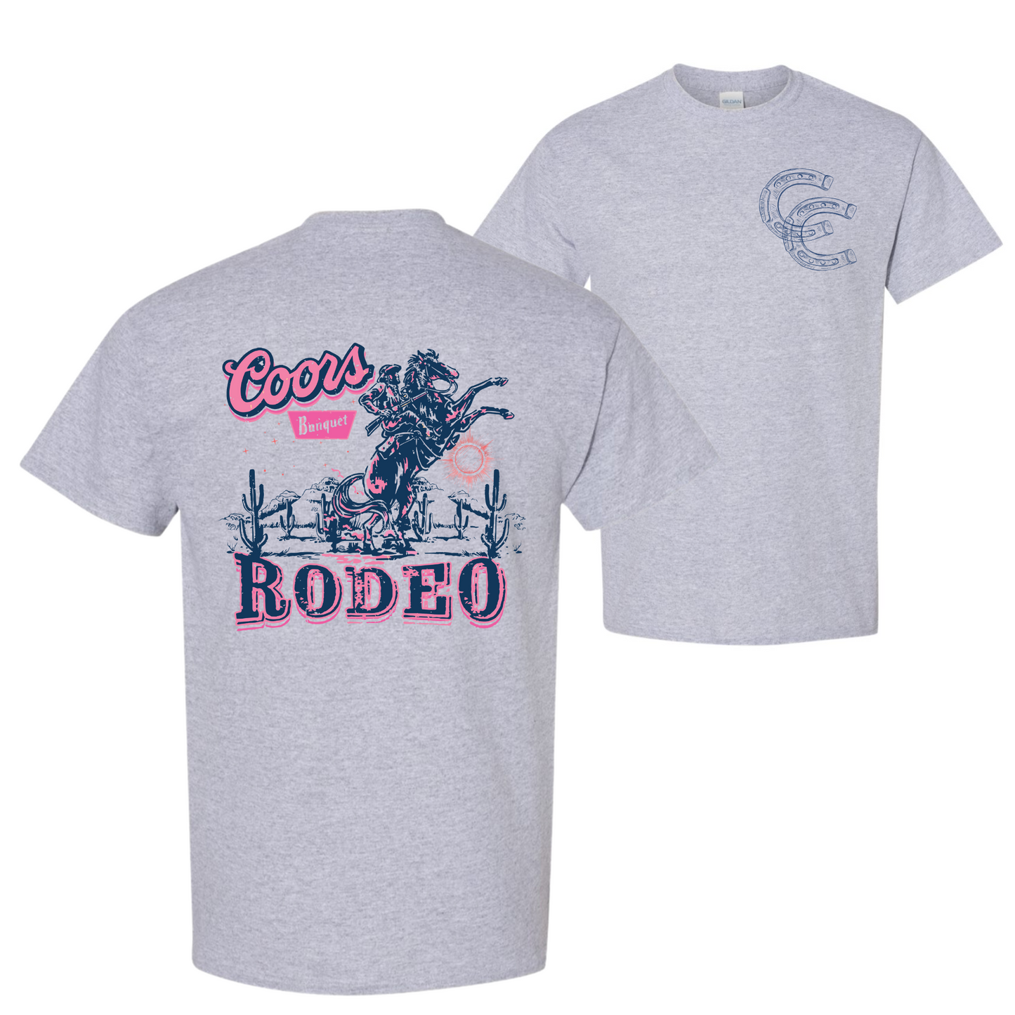 Banquet Rodeo T-Shirt