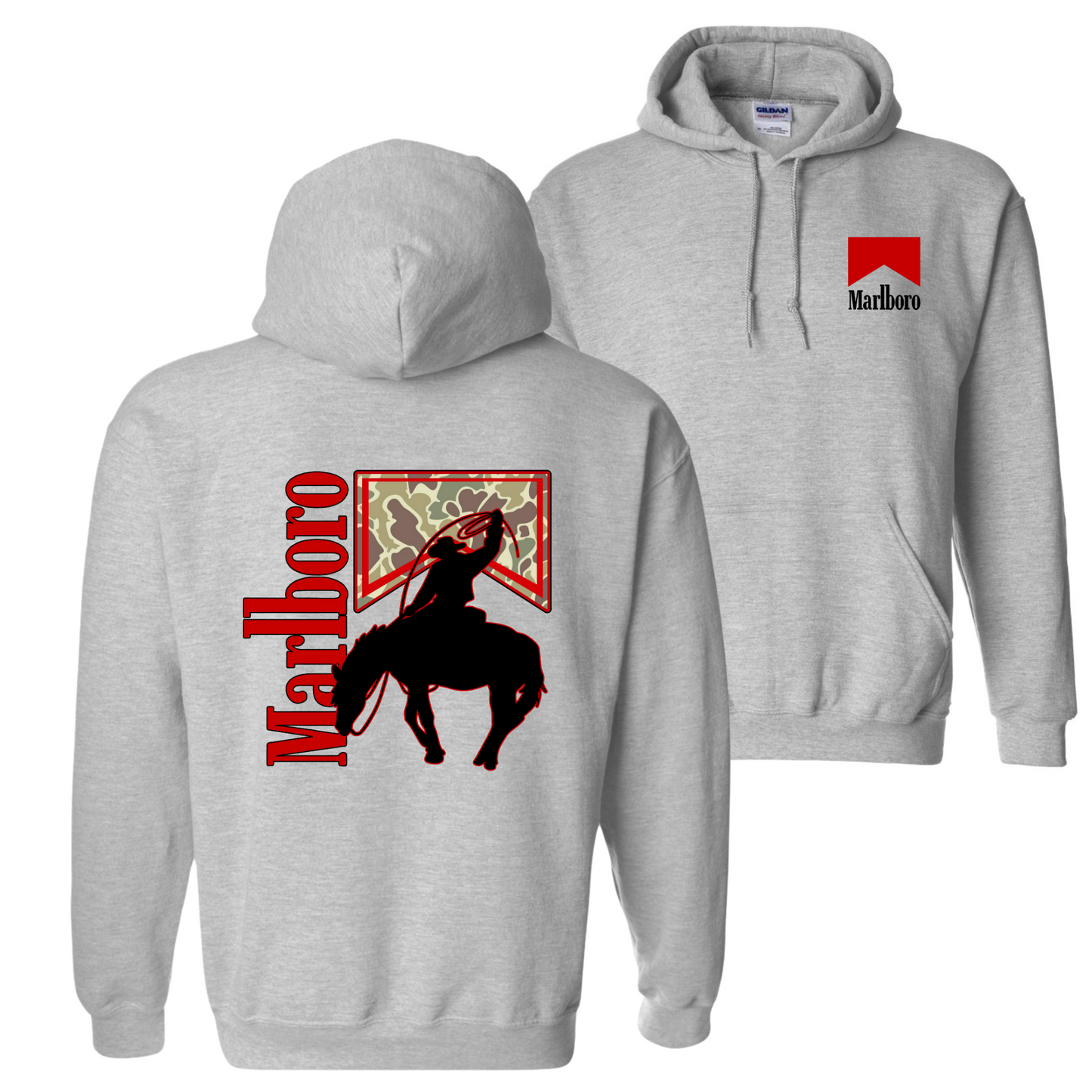 Western Marlboro Hoodie