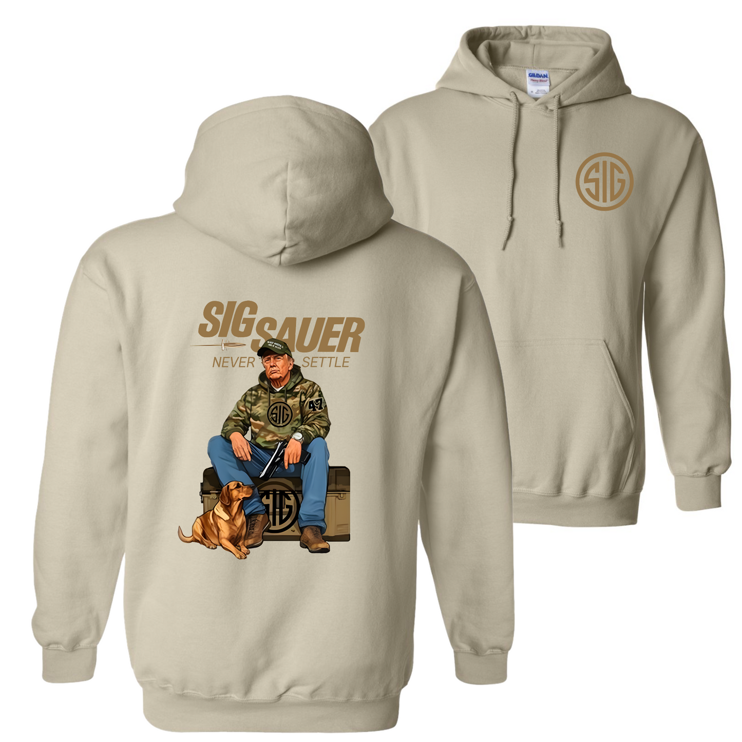 Sig Sauer Trump Hoodie
