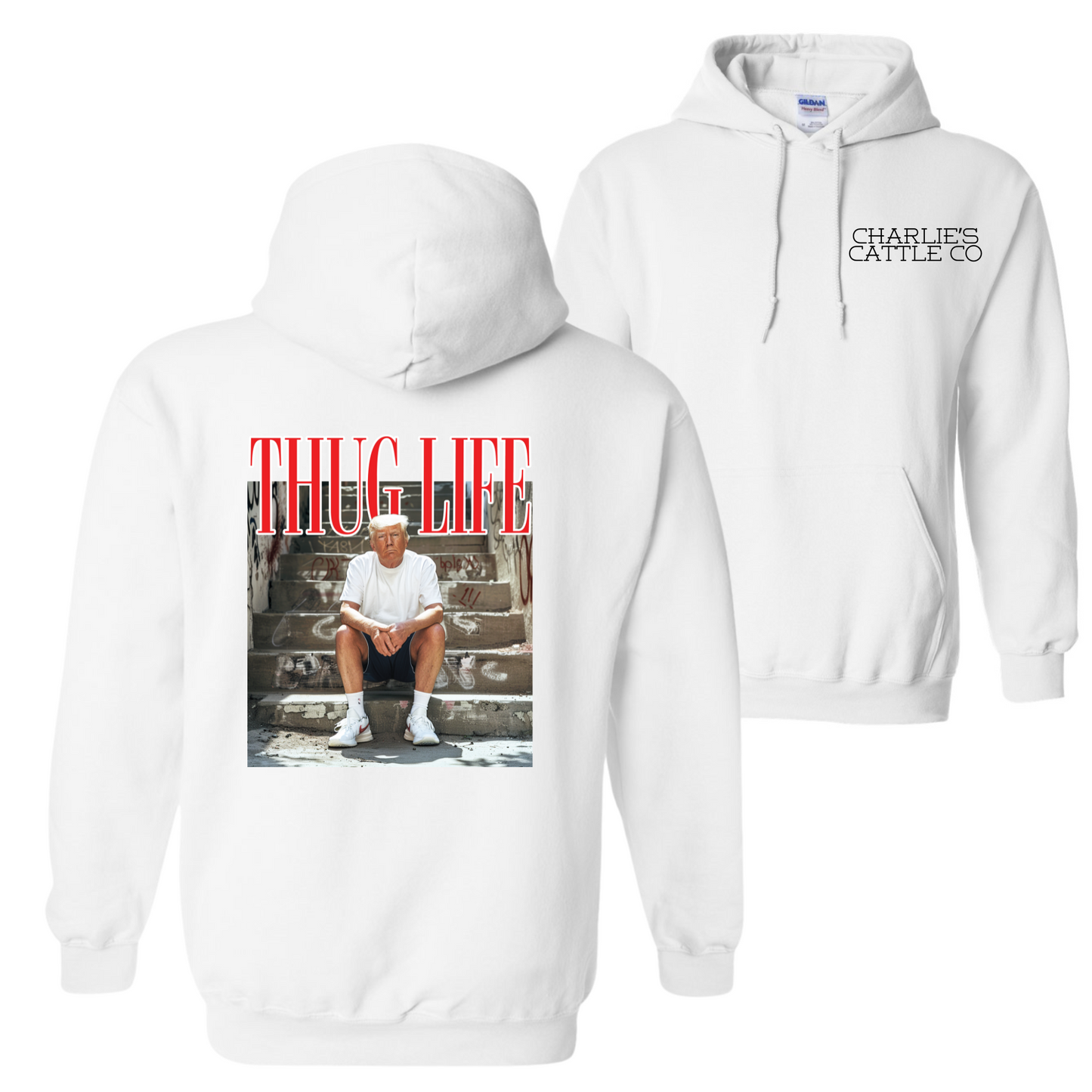 Thug Life Trump Hoodie
