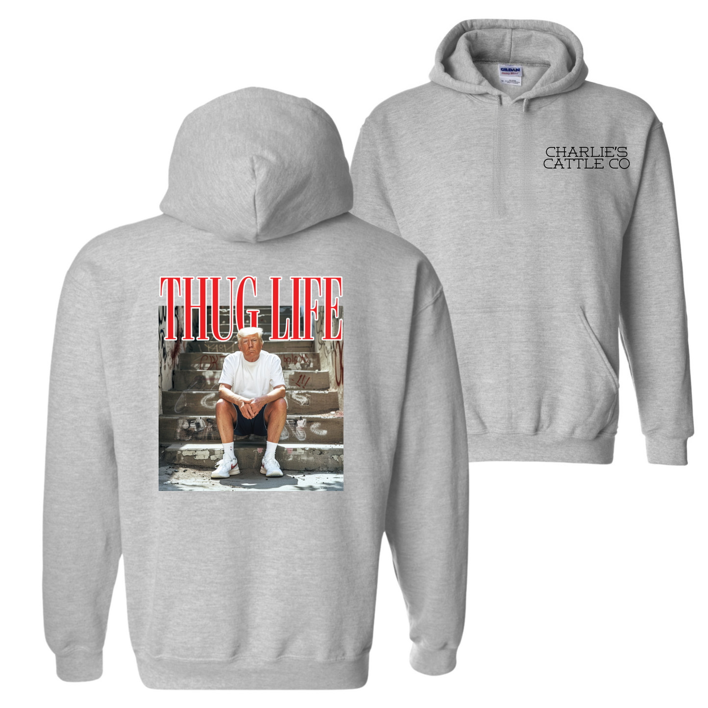Thug Life Trump Hoodie