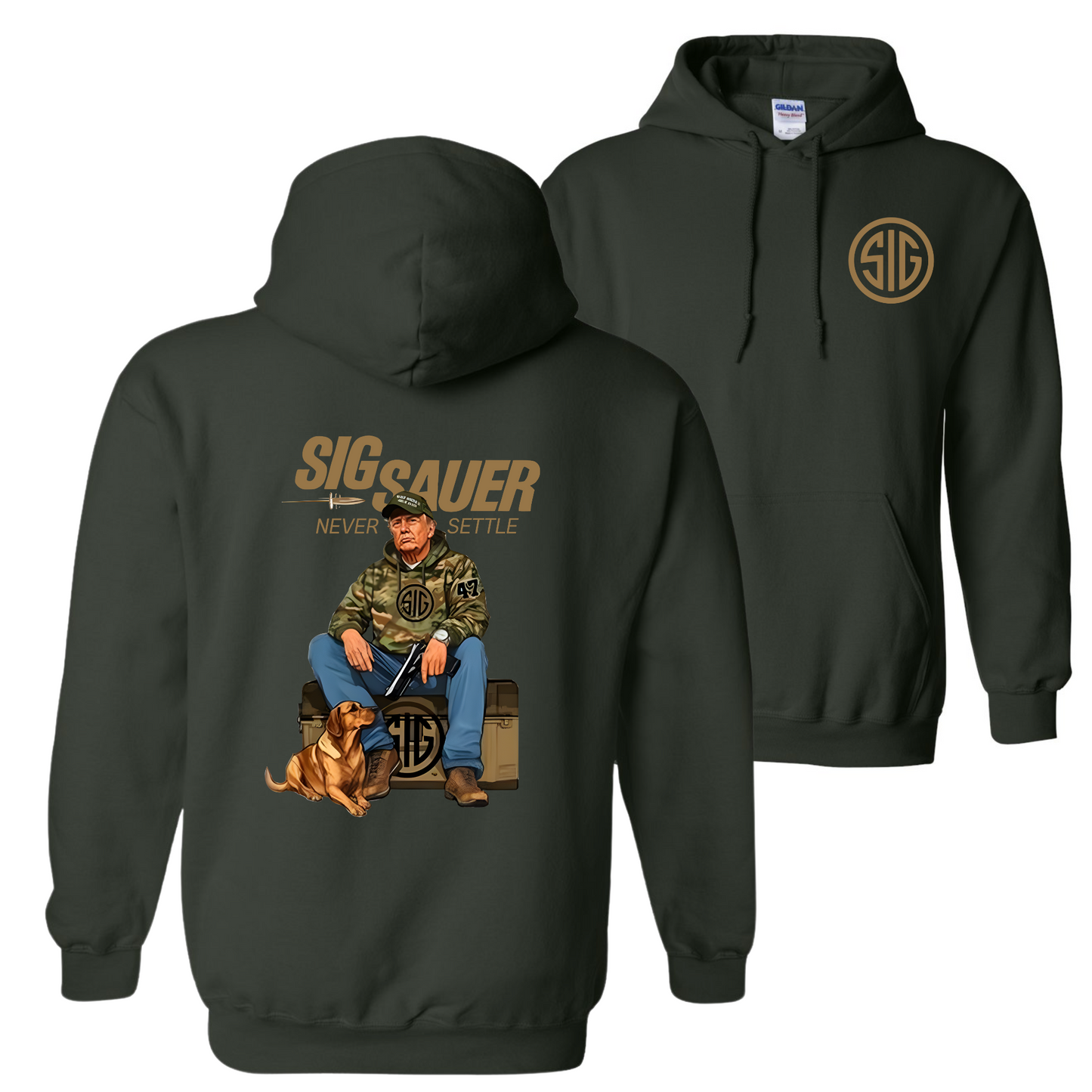 Sig Sauer Trump Hoodie