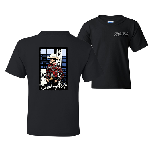 Lane Frost Cowboy Up Youth T-Shirt