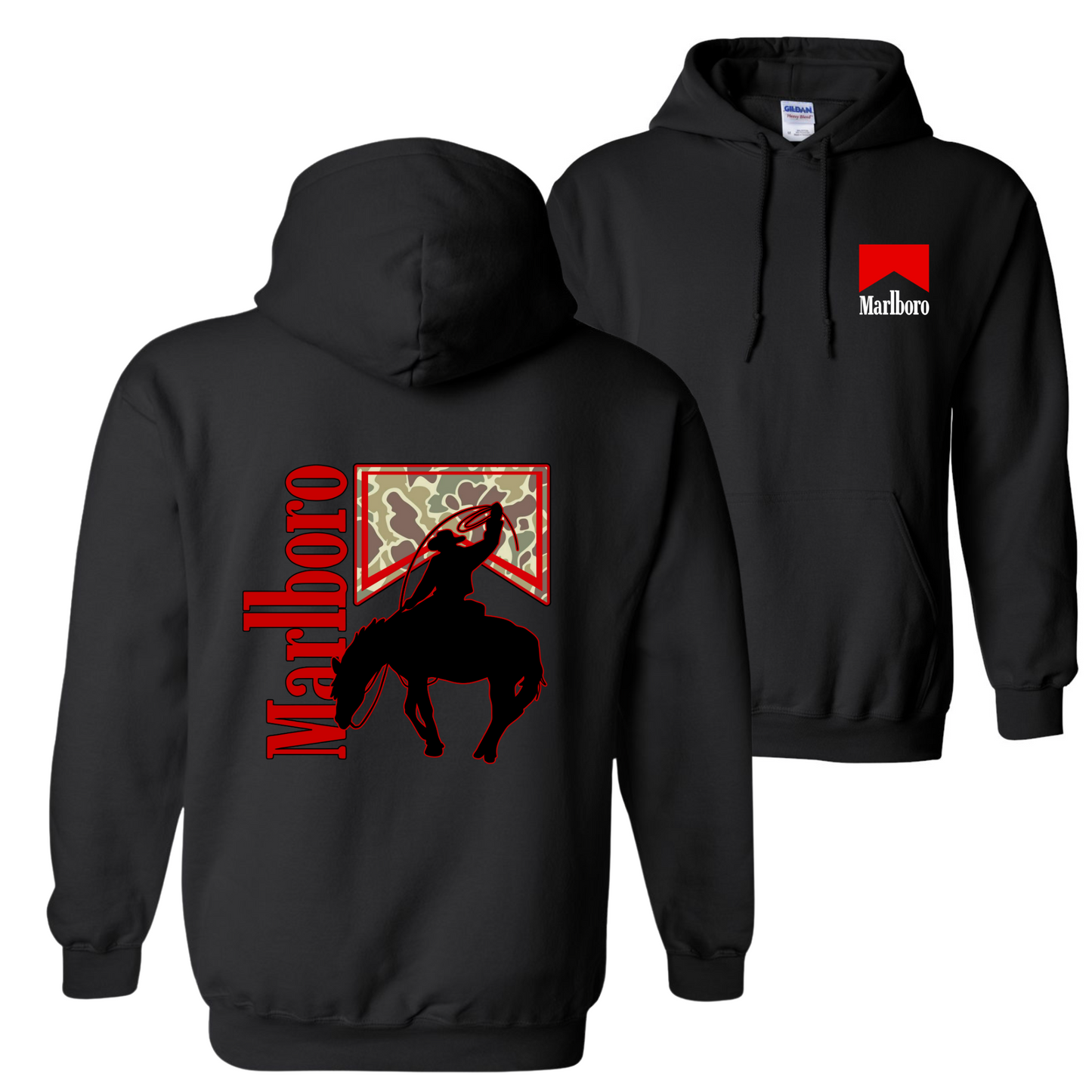 Western Marlboro Hoodie