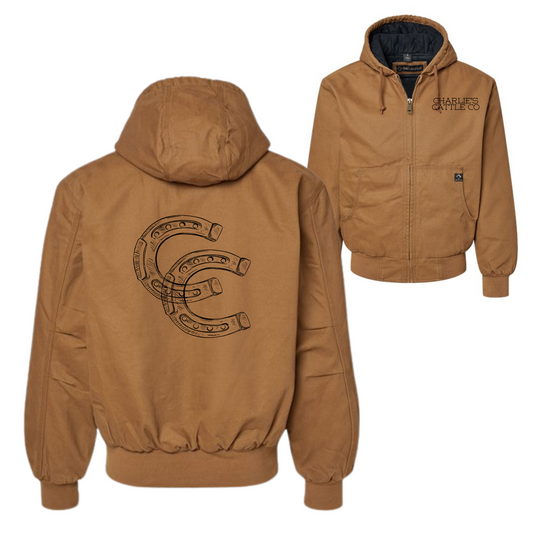 Charlie's Cattle Co Chore Jacket