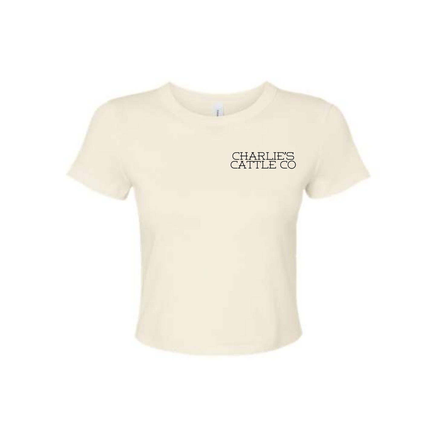 Charlie's Cattle Co. Crop Top