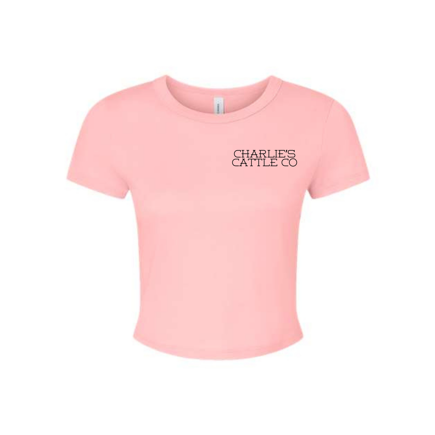 Charlie's Cattle Co. Crop Top