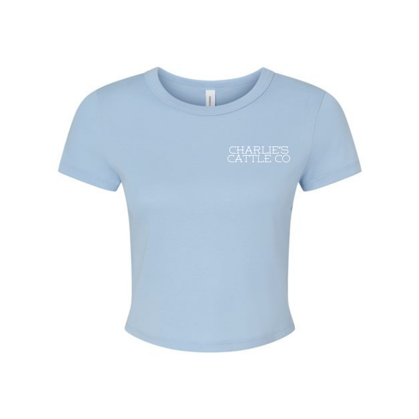 Charlie's Cattle Co. Crop Top