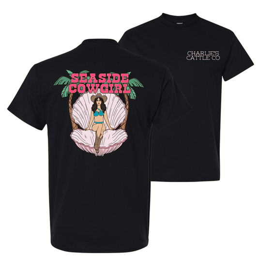 Sea Side Cowgirl T-Shirt
