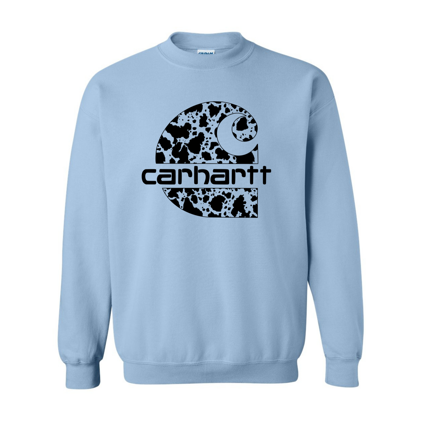 Cowprint Carhartt Sweatshirt