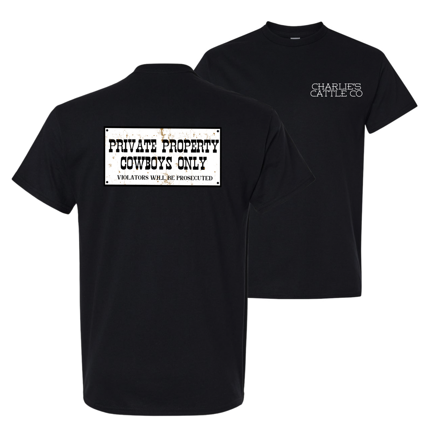Cowboy's Only T-Shirt